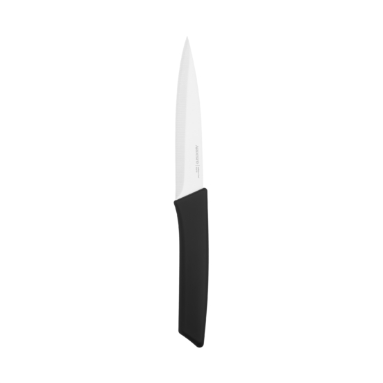 Ardesto Utility Knife Gemini Gourmet, 12.8cm, stainless steel, plastic, black