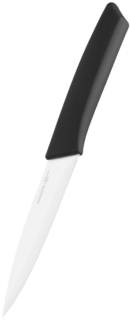 Кухонний ніж універсальний Ardesto Gemini Gourmet, 12.8см, нержавіюча сталь, пластик, чорний