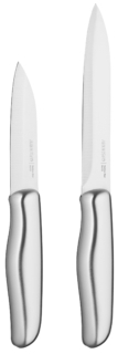 Набір ножів Ardesto Gemini Gourmet, 2 предмети, нержавіюча сталь