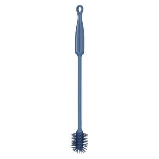 Ardesto Brush for washing bottles 30x3cm, plastic, blue