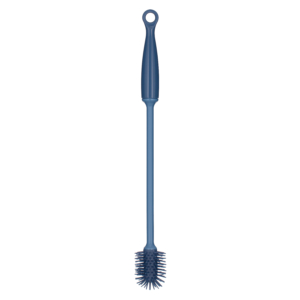 Ardesto Brush for washing bottles 30x3cm, plastic, blue
