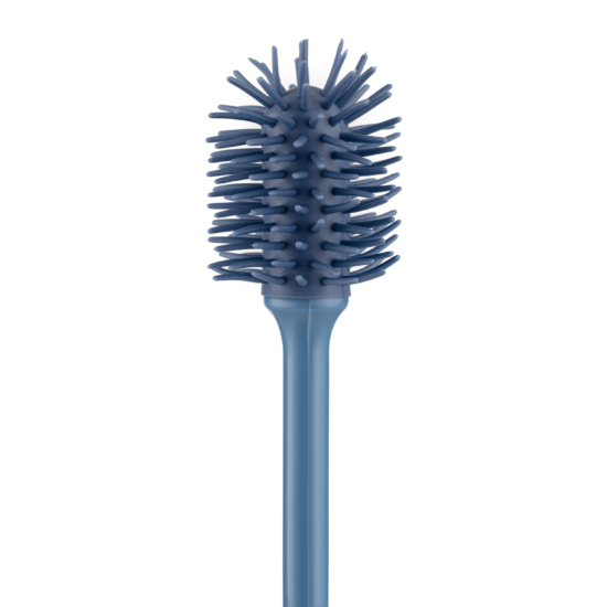 Ardesto Brush for washing bottles 30x3cm, plastic, blue