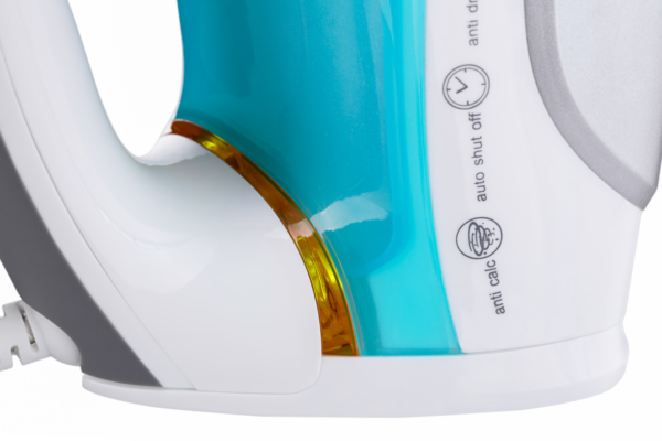 Ardesto iron IR-C2228-TQ, 2200W, 280ml, steam boost-100gr, ceramic soleplate, blue