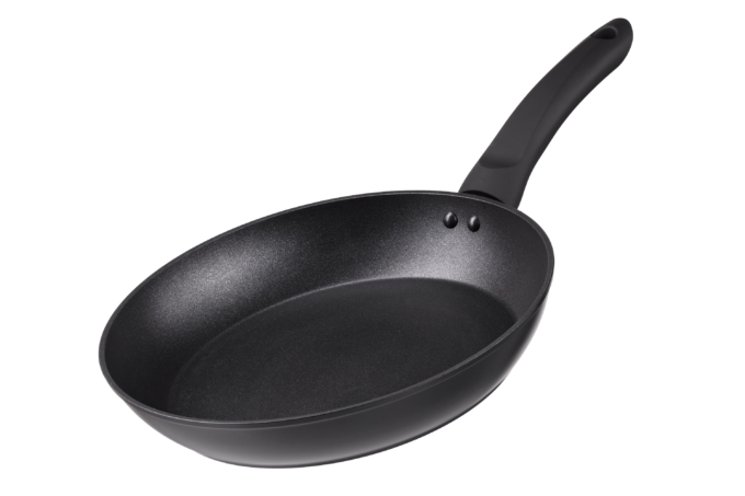 Ardesto Fry pan with lid Gemini Gourmet Aosta, 26cm, aluminium, black