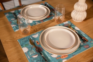 Серветка сервірувальна Ardesto Cookery 30х45см, 90% поліестер, 10% бавовна