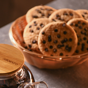 Заварник Ardesto Gemini 800мл, боросиликатное стекло, бамбук, прозрачный