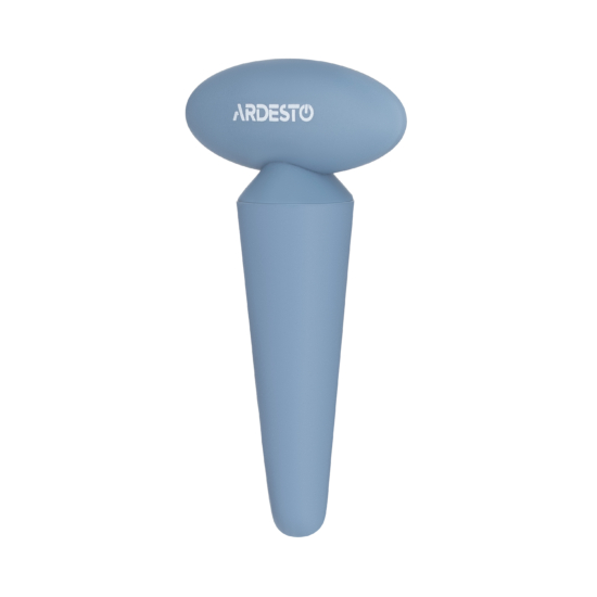 Корок для пляшки Ardesto Gemini, силікон, пластик, синій