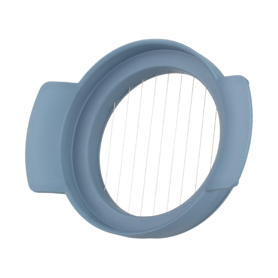 Ardesto Egg slicer 3 in 1 Gemini, stainless steel, plastic, gray-blue