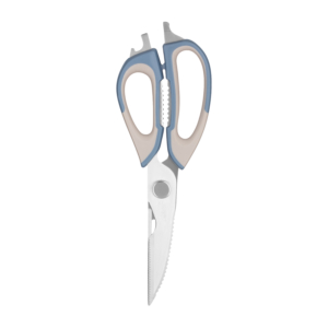 Ardesto Kitchen scissors Gemini, 22.6cm, stainless steel, plastic, gray-blue