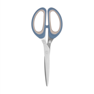 Ardesto Kitchen herbal scissors Gemini, 19.3cm, stainless steel, plastic, gray-blue