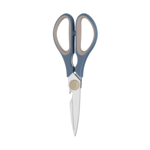 Ardesto Kitchen scissors Gemini, 21cm, stainless steel, plastic, gray-blue