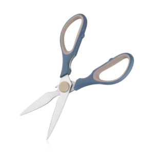 Ardesto Kitchen scissors Gemini, 21cm, stainless steel, plastic, gray-blue
