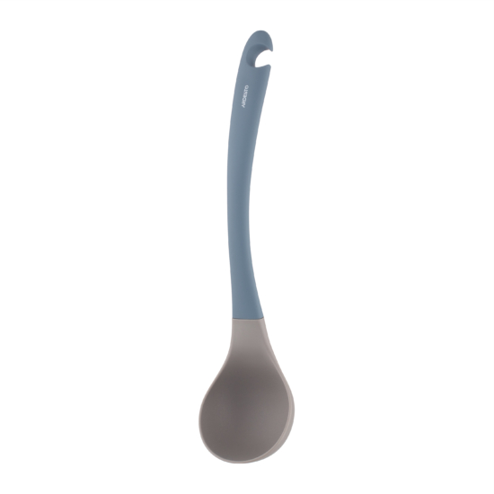 Ardesto Ladle Gemini, 34.8cm, nylon, plastic, gray-blue