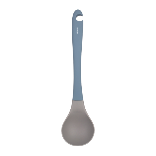 Ardesto Ladle Gemini, 34.8cm, nylon, plastic, gray-blue