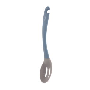 Ardesto Slotted spoon Gemini, 34.2cm, nylon, plastic, gray-blue