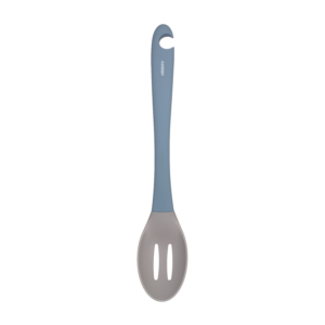 Ardesto Slotted spoon Gemini, 34.2cm, nylon, plastic, gray-blue