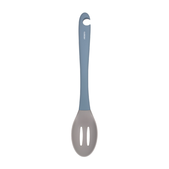 Ardesto Slotted spoon Gemini, 34.2cm, nylon, plastic, gray-blue
