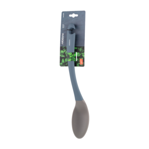 Ardesto Spoon Gemini, 34.2cm, nylon, plastic, gray-blue