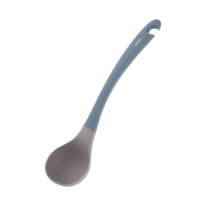 Ardesto Ladle Gemini, 34.8cm, nylon, plastic, gray-blue