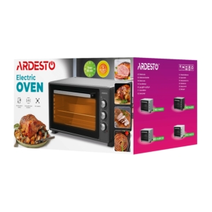 Печь электрическая ARDESTO, 48л, 1700Вт, механич., вертел, черный