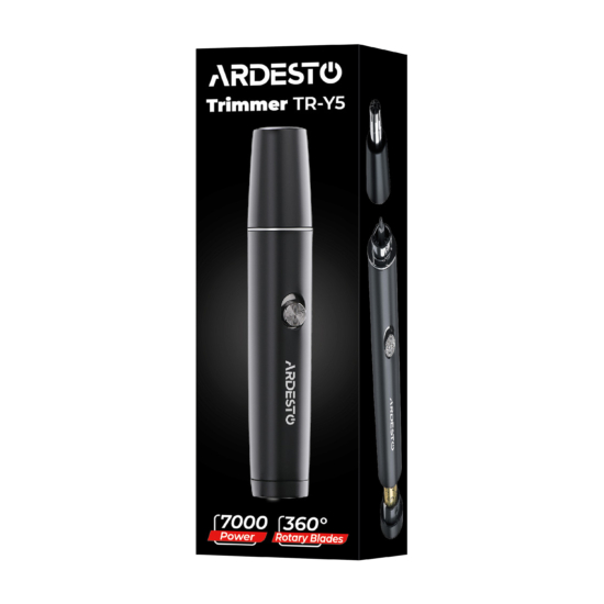 Ardesto trimmer TR-Y5, 1хААА, steel, black