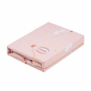 Bedding set 2.0 Ardesto Gloria, sateen,  joy, pink, duvet cover 200x220cm, bed sheet 230x240cm, pillowcases (2) 50x70cm, 100% cotton