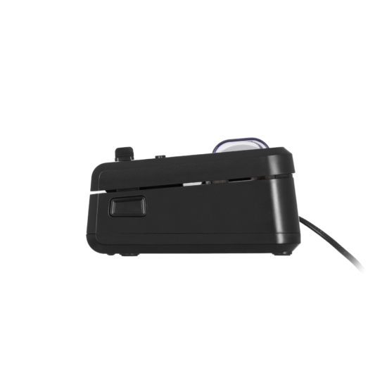 Вакууматор Ardesto для пакетов та рулонов, 110Вт, 28см, электронное, + 1 рулон, пластик+нерж., серебристый