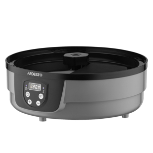 Dryer for products Ardesto FDB-532TTC, 250W, pallets -5x3cm, diameter-32cm, max-70°С, timer, electronic control, plastic, white