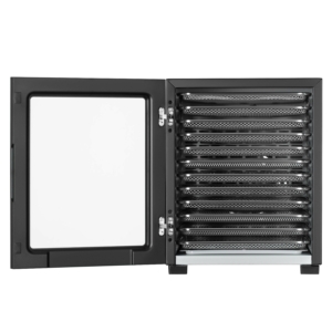 Dryer for products Ardesto FDB-1242, 850W, pallets -12x3cm, max-70°С, timer, electronic control, stainless steel, black