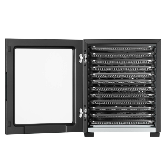 Dryer for products Ardesto FDB-1242, 850W, pallets -12x3cm, max-70°С, timer, electronic control, stainless steel, black