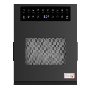 Dryer for products Ardesto FDB-1242, 850W, pallets -12x3cm, max-70°С, timer, electronic control, stainless steel, black