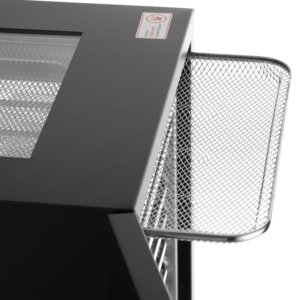 Dryer for products Ardesto FDB-1242, 850W, pallets -12x3cm, max-70°С, timer, electronic control, stainless steel, black