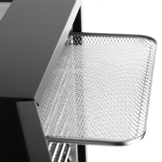 Dryer for products Ardesto FDB-1242, 850W, pallets -12x3cm, max-70°С, timer, electronic control, stainless steel, black