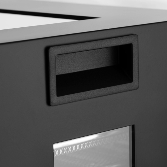 Dryer for products Ardesto FDB-1242, 850W, pallets -12x3cm, max-70°С, timer, electronic control, stainless steel, black