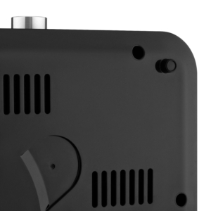 Ardesto dryer for products FDB-52832B, 245W, pallets -5x3cm, max-70°С, temperature adjustment, plastic, black+inox