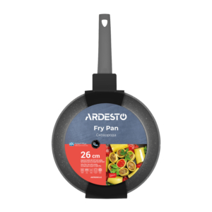 Ardesto Fry pan Gemini Molise, 26cm, aluminium, gray