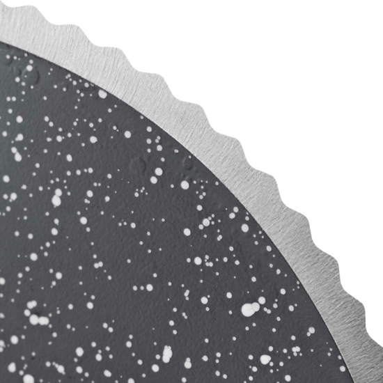 Ardesto slicer, 250W, blade-stainless steel, diameter of the knife-190мм, corps- iron/plastic, grey-black