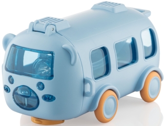 Бутылка для воды Ardesto Bear Bus 500мл, пластик, голубой