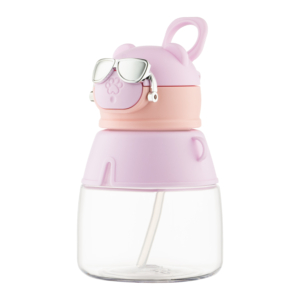Ardesto Bottle Space 550ml, plastic, pink