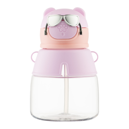 Ardesto Bottle Space 550ml, plastic, pink