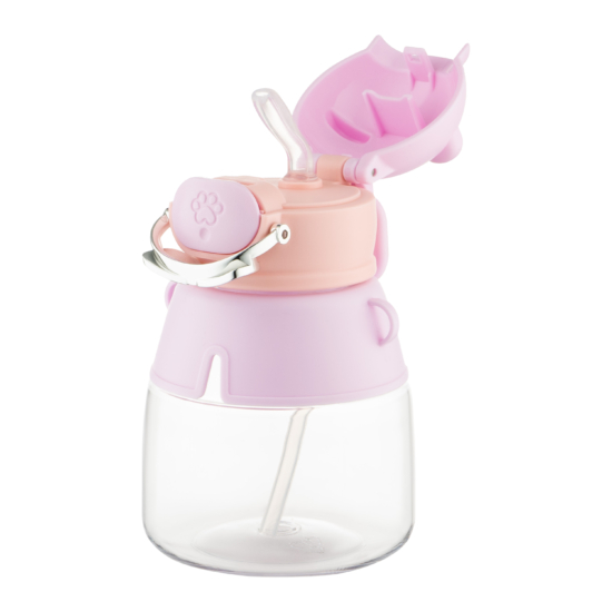 Ardesto Bottle Space 550ml, plastic, pink