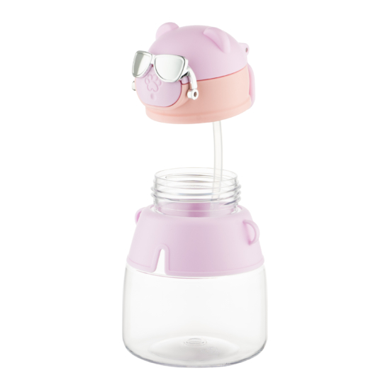 Ardesto Bottle Space 550ml, plastic, pink