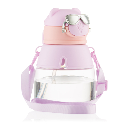 Ardesto Bottle Space 550ml, plastic, pink