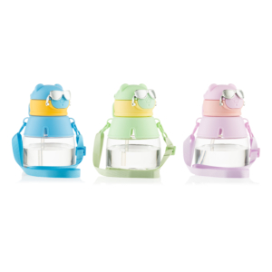 Ardesto Bottle Space 550ml, plastic, pink