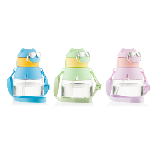Ardesto Bottle Space 550ml, plastic, pink