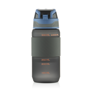 Ardesto Bottle Spring 600ml, plastic, black