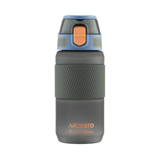 Ardesto Bottle Spring 600ml, plastic, black