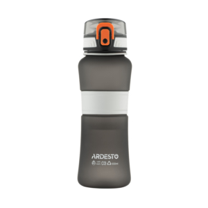 Бутылка для воды Ardesto Balance 650мл, пластик, черный