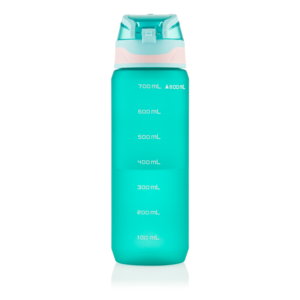Бутылка для воды Ardesto Matte 800мл, пластик, голубой