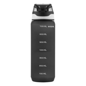 Бутылка для воды Ardesto Matte 800мл, пластик, черный